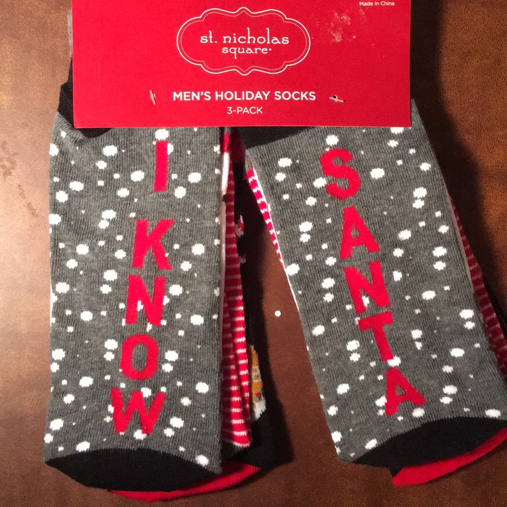 Holiday socks!